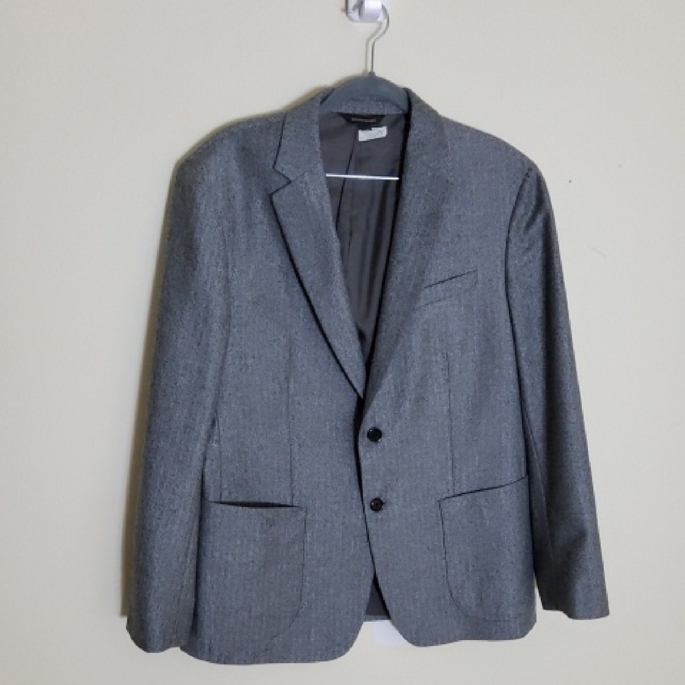 Banana Republic Charcoal Blazer